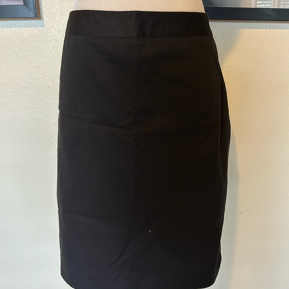 Nine West Classic Black Pencil Skirt